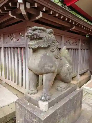 江島神社の狛犬