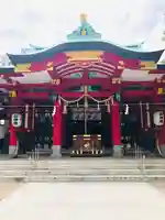 御霊神社の本殿・本堂