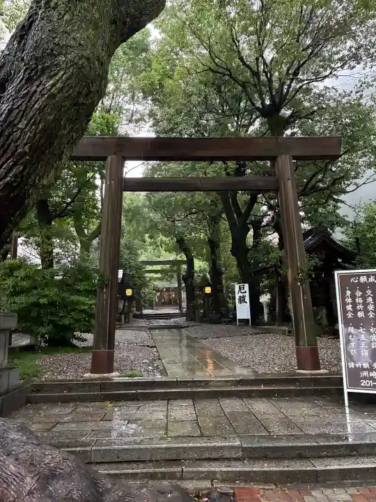 洲嵜神社(愛知県)