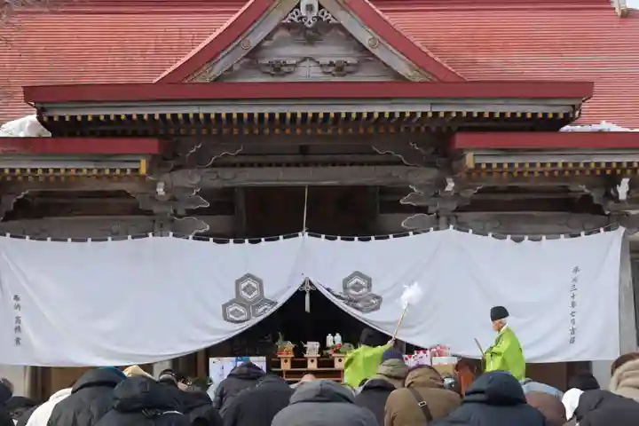 釧路一之宮 厳島神社(北海道)