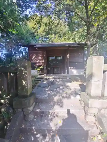 忍　諏訪神社・東照宮　の本殿