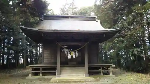 香取神社の本殿・本堂