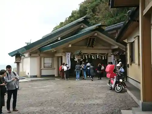 二見興玉神社の本殿・本堂