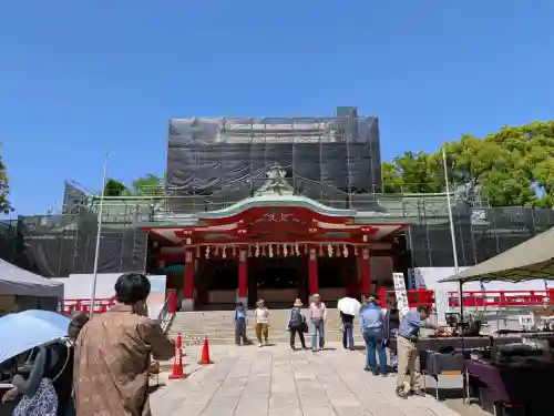 富岡八幡宮の{uncategorized: "未分類", other: "その他", undefined: "問題あり", building: "その他建物", grave: "お墓", sacred_gate: "鳥居", guardian: "狛犬", statue: "像", buddha: "仏像", history: "歴史", nature: "自然", garden: "庭園", animal: "動物", pagoda: "塔", temizu: "手水舎", mountain_gate: "山門・神門", sanctuary: "本殿・本堂", subordinate: "末社・摂社", art: "芸術", scenery: "景色", jizo: "地蔵", ema: "絵馬", goshuin: "御朱印", omikuji: "おみくじ", items: "授与品その他", amulet: "お守り", goshuincho: "御朱印帳", eats: "食事", festival: "お祭り", votive_dance: "神楽", shichigosan: "七五三参", wedding: "結婚式", experience: "体験その他", initially: "初詣", around: "周辺", anti_infection: "感染症対策"}