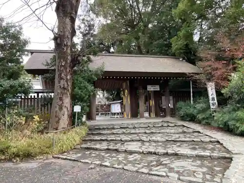 阿佐ヶ谷神明宮の山門