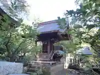 武蔵國府八幡宮の本殿・本堂