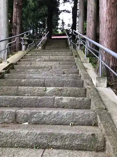 飯縄神社 里宮（皇足穂命神社）のその他建物