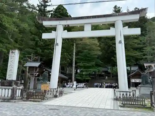 諏訪大社(長野県)