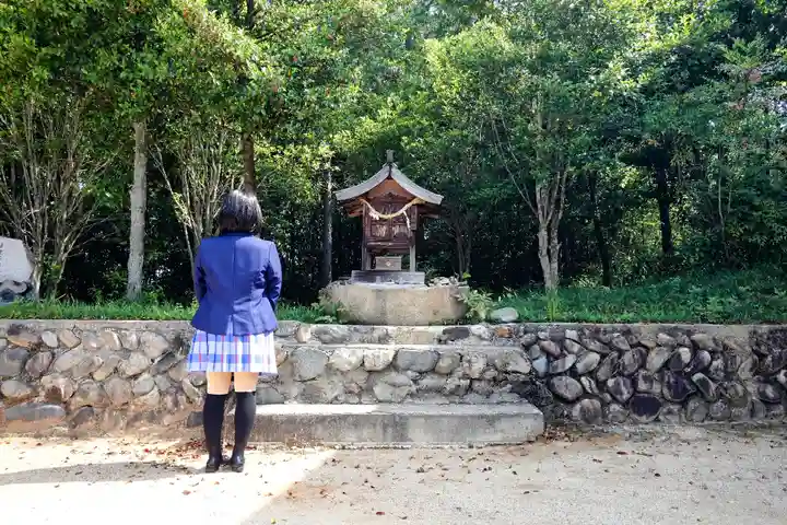 河邊神社の末社・摂社