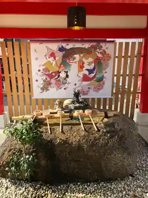 別小江神社の手水舎