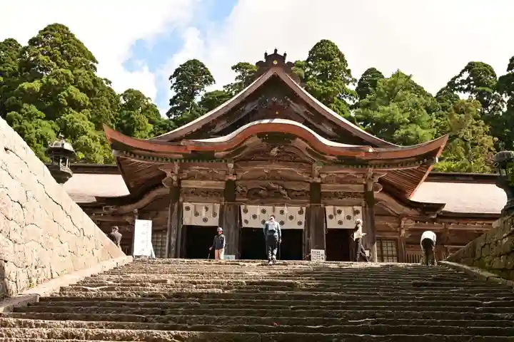 大神山神社奥宮(鳥取県)