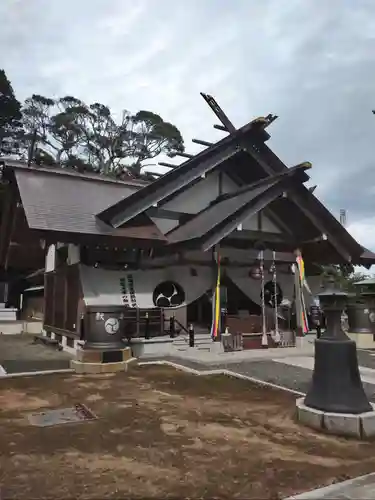 佐波波地祇神社(茨城県)