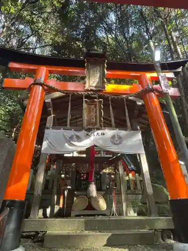 伏見稲荷大社　御膳谷奉拝所(京都府)