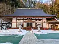 法華寺の本殿・本堂