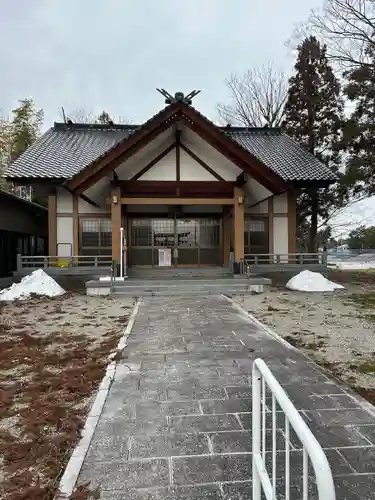 常磐神社の本殿・本堂