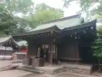 川越氷川神社の本殿・本堂