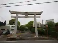 八幡宮(井田八幡宮)の鳥居