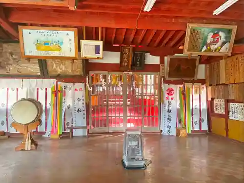一宮浅間神社の本殿・本堂