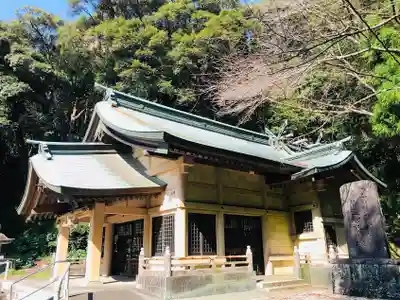 今山八幡宮の本殿・本堂