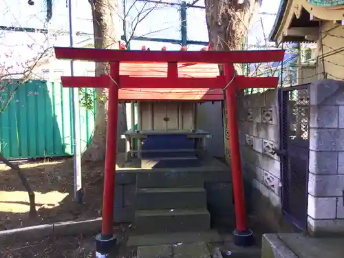 東谷北野神社の鳥居