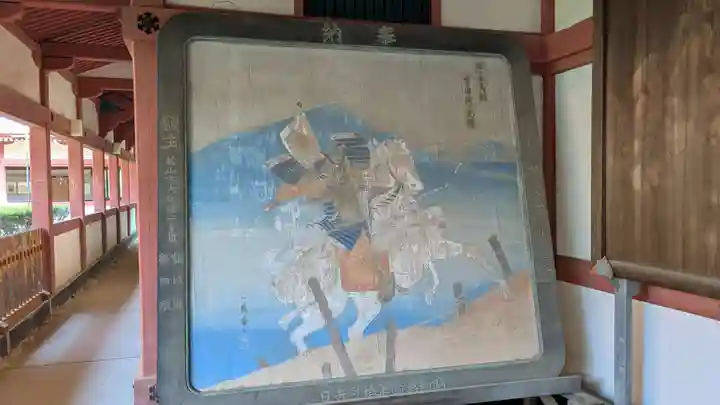 伊佐爾波神社の芸術