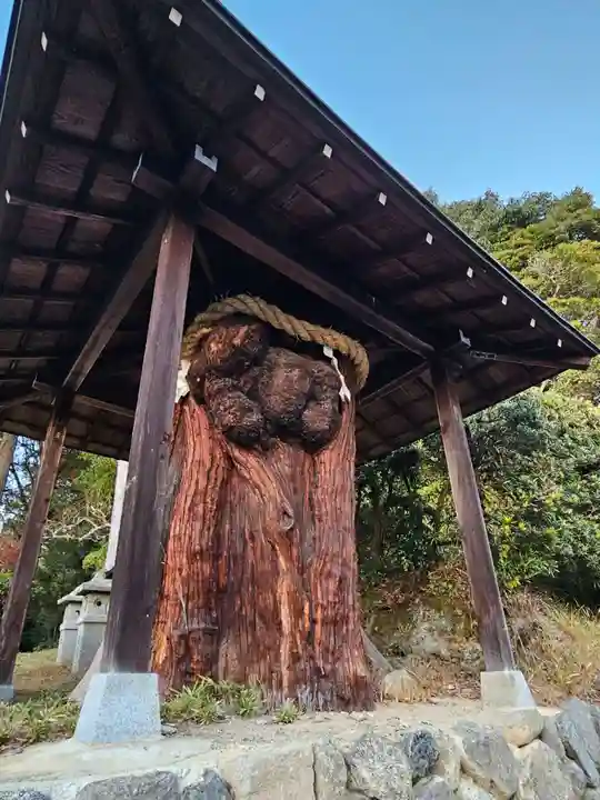 大直禰子神社(奈良県)