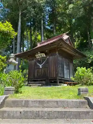 十二所神社(大子町大子)(茨城県)