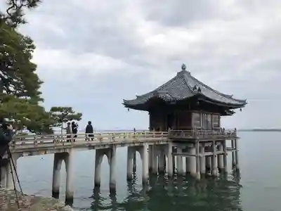 満月寺（浮御堂）のその他建物