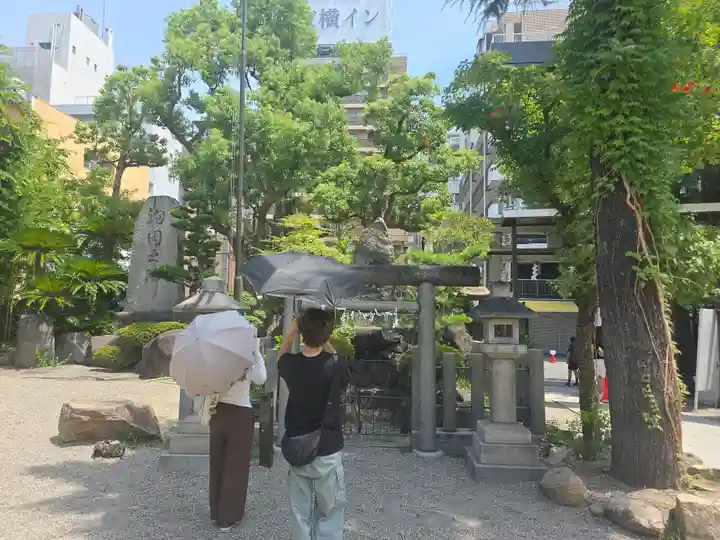 難波八阪神社(大阪府)