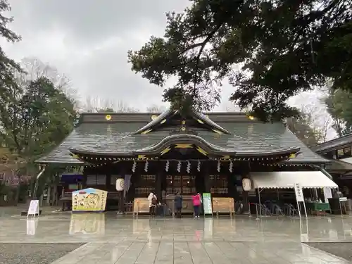 大國魂神社の本殿・本堂