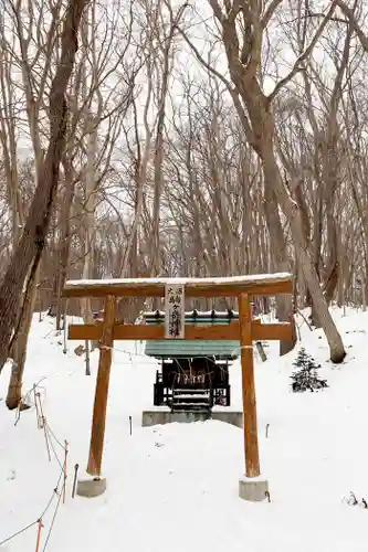 大沼駒ケ岳神社(北海道)
