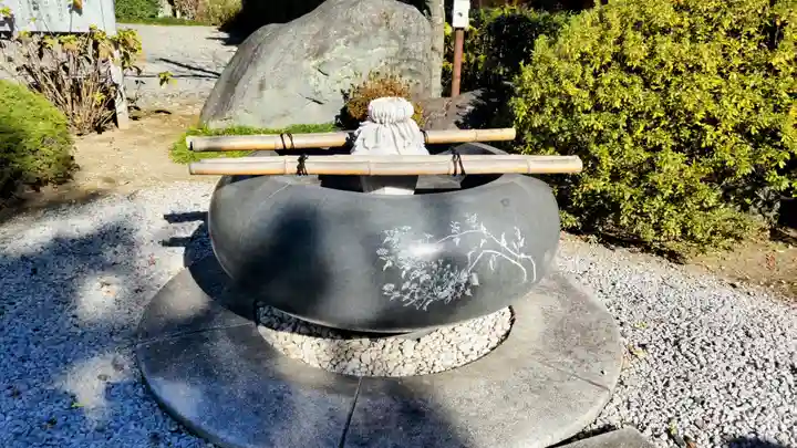 菊水寺の手水舎