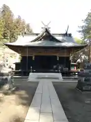 妙義神社の本殿