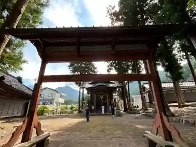 子安社(長野県)