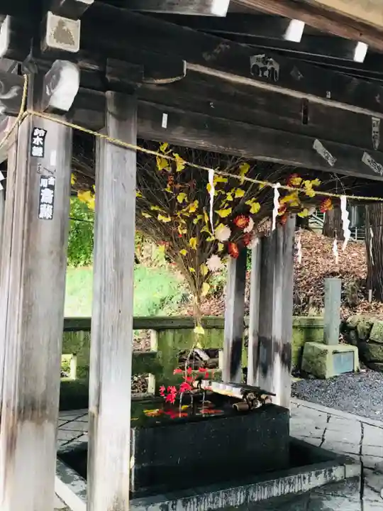 熊野大社の手水舎