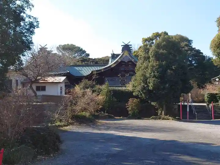 板倉雷電神社のその他建物