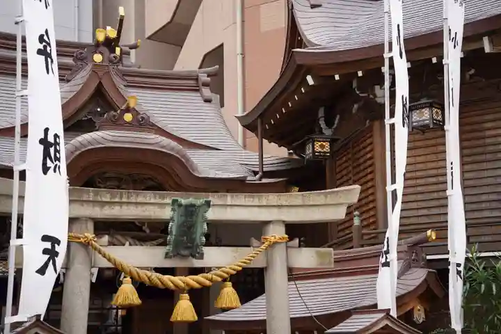 小網神社のその他建物