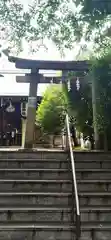 櫻田神社の鳥居