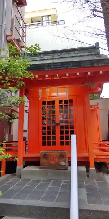 新富稲荷神社(東京都)