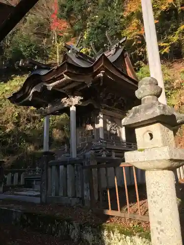 諏訪神社の塔