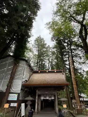 諏訪大社(長野県)