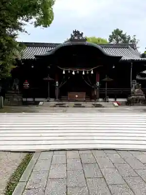 向日神社の本殿・本堂
