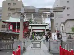 鷲神社の鳥居