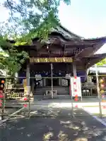 下庄八幡神社の本殿・本堂