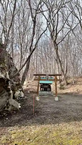 大沼駒ケ岳神社(北海道)