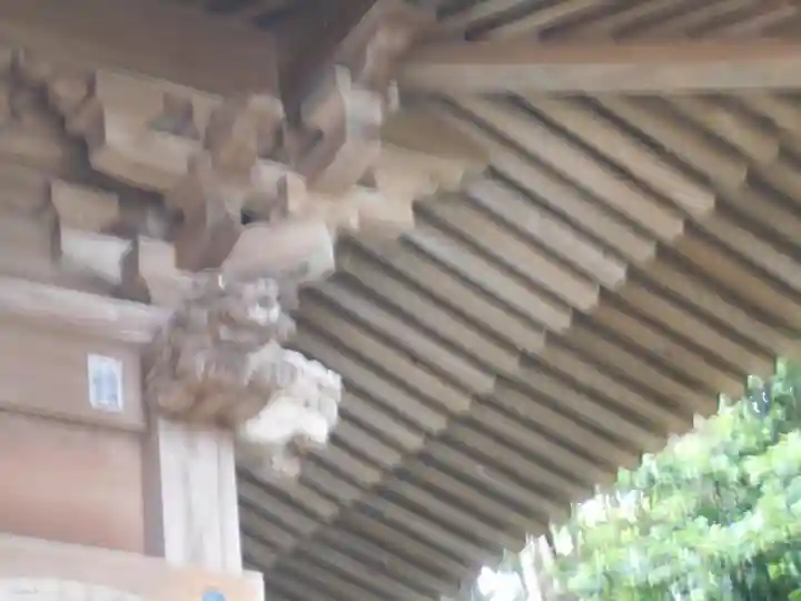 熊野神社(長井熊野神社)の本殿・本堂