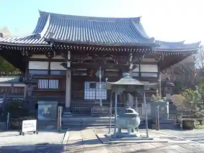 妙蓮寺の本殿・本堂