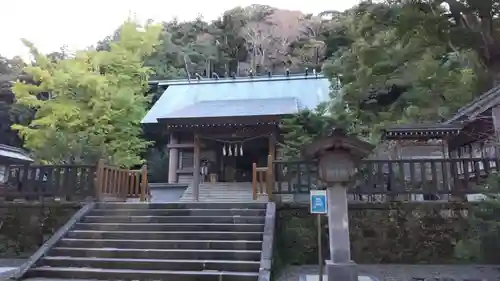 安房神社の本殿・本堂