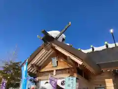 札幌村神社の本殿