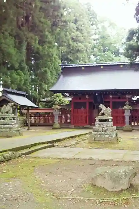 都々古別神社(八槻)の山門・神門